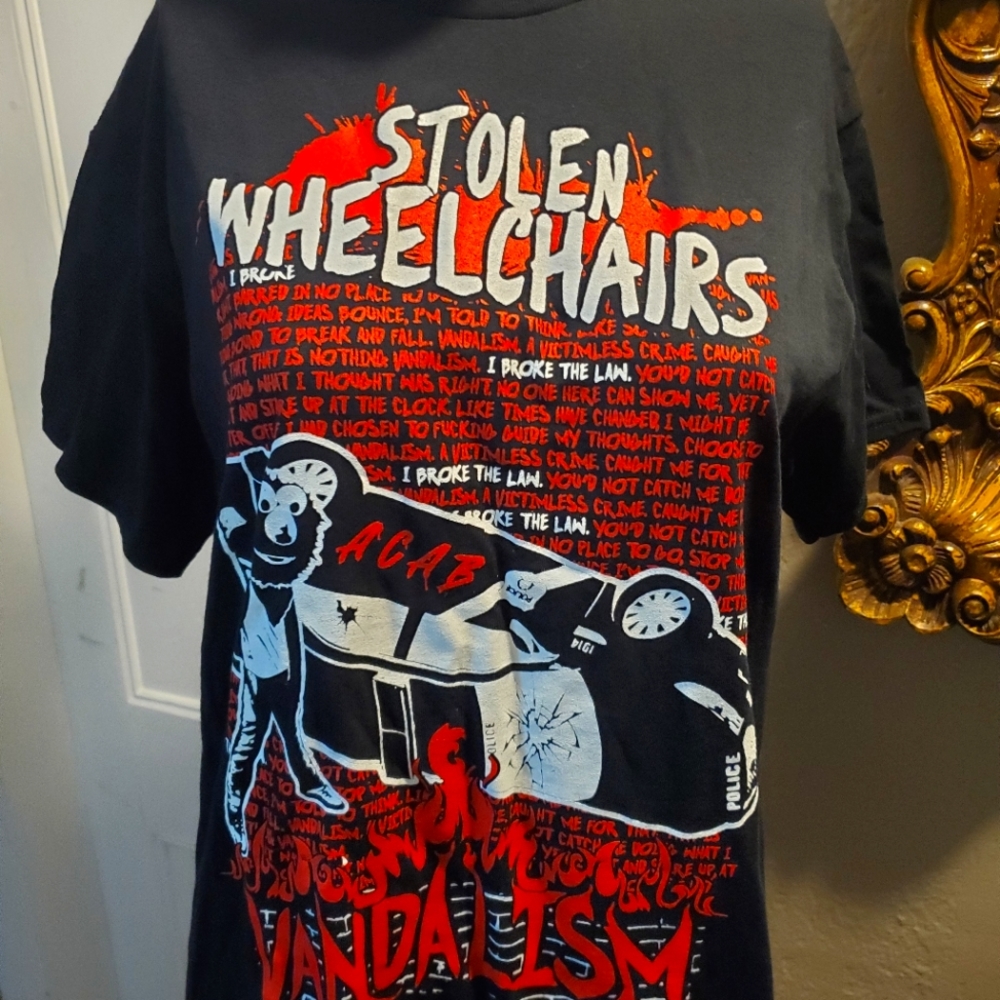 Punk Rock T shirt